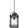 Quoizel  Transitional Mini pendant 1 light QZL-BKR1510