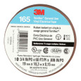 3M 7100169191 3M™ Temflex™ Vinyl Electrical Tape 165, Brown, 3/4 in x 60 ft (19 mm x 18 m), 6 mil, 100 Rolls/Case