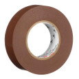 3M 7100169191 3M™ Temflex™ Vinyl Electrical Tape 165, Brown, 3/4 in x 60 ft (19 mm x 18 m), 6 mil, 100 Rolls/Case
