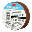 3M 7100169191 3M™ Temflex™ Vinyl Electrical Tape 165, Brown, 3/4 in x 60 ft (19 mm x 18 m), 6 mil, 100 Rolls/Case