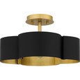 Quoizel QZL-BSM1714 Modern Semi flush 4 lights