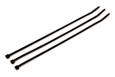3M CT11BK50-C 3M™ Cable Tie CT11BK50-C, curved tip allows for faster threading andinstallation