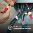 3M 7010318554 3M™ Performance Plus™ Wire Connectors R/Y+POUCH