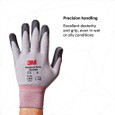 3M 7100034911 3M™ Comfort Grip Gloves, General Use, Size Large, 120 Pair/Case