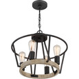 Quoizel Lighting BRT2817 Transitional Brockton 4-Light Pendant