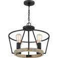 Quoizel  Transitional Pendant 4 light QZL-BRT2817