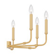 Quoizel Lighting ABR5028 Transitional Abner 8-Light Chandelier