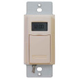 Intermatic ST01A 7-Day Heavy-Duty Programmable Timer, 120-277 VAC, 15A, Light Almond
