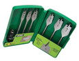 Greenlee 34AR-6 6-Piece Self-Feeding Spade Bit Set, 3/8" - 1"
