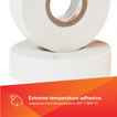 3M 7000005818 3M™ Glass Cloth Electrical Tape 69, 3/4 in x 66 ft, White, 50 Rolls/Case