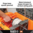 Klein Tools 54825MB MODbox™ Wire Spool Dispenser