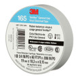 3M 7100169192 3M™ Temflex™ Vinyl Electrical Tape 165, Gray, 3/4 in x 60 ft (19 mm x 18 m), 6 mil, 100 Rolls/Case
