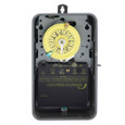 Intermatic T103R 24-Hour Mechanical Time Switch, 120 VAC, 60Hz, DPST, Indoor/Outdoor Metal Enclosure, 1 Hour Interval Intermatic T103R 24-Hour Mechanical Time Switch, 120 VAC, 60Hz, DPST, Indoor/Outdoor Metal Enclosure, 1 Hour Interval