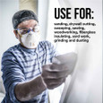 3M 7100356015 3M™ Cool Flow™ Valve Particulate Respirator 8511 8511P10-DC, 10 eaches/pack, 4 packs/case