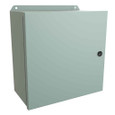 Hammond Manufacturing EJ12126 ECLIPSE JR. N4 - 1 DR WALLMNT - 12 x 12 x 6 Hammond Manufacturing EJ12126 ECLIPSE JR. N4 - 1 DR WALLMNT - 12 x 12 x 6