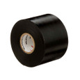 3M 7000132759 3M™ Linerless Electrical Rubber Tape 2242, 2 in x 15 ft, 1 in core, Black, 1 roll/carton, 8 rolls/case
