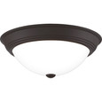 Quoizel Lighting ERW1615 Transitional Erwin 3-Light Flush Mount