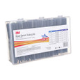 3M 7000031598 3M™ Heat Shrink Tubing Assorted Black Kit FP-301-Black, 5 Kits/Case