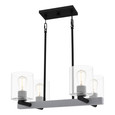 Quoizel  Transitional Linear chandelier 4 lights QZL-CDW5022