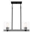 Quoizel Lighting CDW5022 Transitional Caldwell 4-Light Linear Chandelier