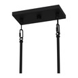 Quoizel Lighting CDW5022 Transitional Caldwell 4-Light Linear Chandelier