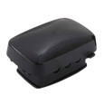 Intermatic WP5100BL Extra-Duty Plastic In-Use Weatherproof Cover, Single-Gang, Vrt/Hrz, 2.75" Black