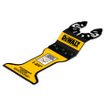 DEWALT DWA4204 1-3/4 In Titanium Oscillating Tool Blade For Wood with Nails (1 Pack)