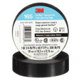 3M 7100169254 3M™ Temflex™ Vinyl Electrical Tape 165, Black, 3/4 in x 60 ft x .006 in, 100 Rolls/Case