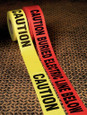 3M 7000132915 Scotch® Buried Barricade Tape 303, CAUTION BURIED ELECTRIC LINE BELOW, 3 in x 300 ft, Red, 16 rolls/Case