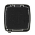 Intermatic WP5225C Extra-Duty Plastic In-Use Weatherproof Cover, Double-Gang, Vrt, 2.75" Clear