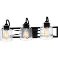 Quoizel Lighting BART8624 Transitional Bartley  3-Light Bath Ligthing
