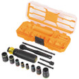 Klein Tools 65242 Flip-16 KNECT™ Ratcheting Impact Flip Socket Screwdriver Set