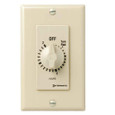 Intermatic FD32H Spring Wound Countdown Timer, Decorator Style, 125-277 VAC, 50/60 Hz, SPDT, 2 Hour Max, Without Hold, Ivory