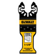 DEWALT DWA4209 1-1/4 In Titanium Oscillating Tool Blade For Metal Cutting (1 Pack)
