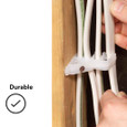 3M 7000132935 3M™ Cable Stacker SI-1, routes various number of cables in an organized way, 250/Case