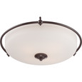 Quoizel Lighting GF1621 Transitional Griffin Flush Mount
