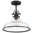 Quoizel QZL-GRTS2814 Transitional Pendant 1 light