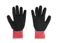 Milwaukee Tool 48-22-8902B Cut Level 1 Nitrile Dipped Gloves - L