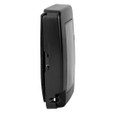 Intermatic WP6000BL Low-Profile Plastic In-Use Weatherproof Cover, Single-Gang, Vrt/Hrz, Black