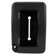 Intermatic WP6000BL Low-Profile Plastic In-Use Weatherproof Cover, Single-Gang, Vrt/Hrz, Black