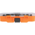 Klein Tools 65300 KNECT™ 1/4-Inch Drive Impact-Rated Pass Through Socket Set, 32-Piece