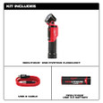 Milwaukee Tool 2113-21 REDLITHIUM™ USB Pivoting Flashlight
