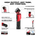Milwaukee Tool 2113-21 REDLITHIUM™ USB Pivoting Flashlight