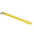3M 7000031851 3M™ Cable Tie CT8NT18-C, 1000/Case