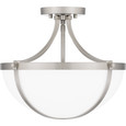 Quoizel Lighting ATB1714 Traditional Antebellum 2-Light Semi-Flush Mount