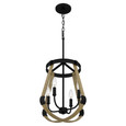 Quoizel Lighting DMA2816 Farmhouse Damien 4-Light Pendant