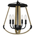 Quoizel Lighting DMA2816 Farmhouse Damien 4-Light Pendant