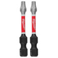 Milwaukee Tool 48-32-4784 SHOCKWAVE™ Impact Duty 2" Power Bit TORX® T20 Bulk 25