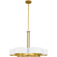Quoizel Lighting BSM5028 Modern Balsam 6-Light Chandelier