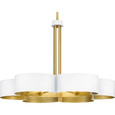 Quoizel Lighting BSM5028 Modern Balsam 6-Light Chandelier